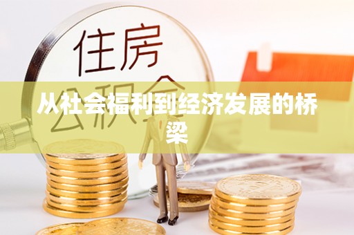 西港从社会福利到经济发展的桥梁