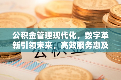 西港公积金管理现代化，数字革新引领未来，高效服务惠及民生